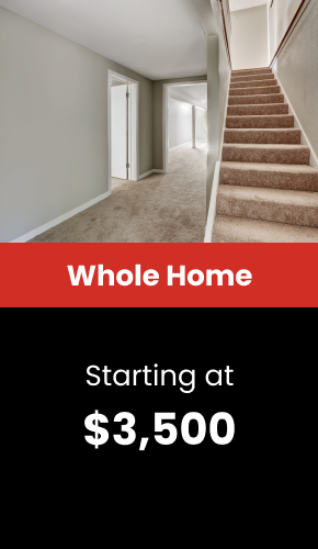 a screenshot of a home sale