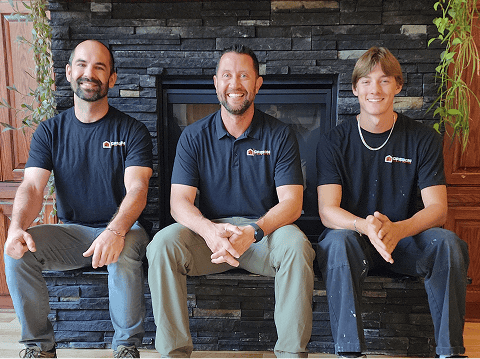 Team of flooring experts at Oregon Floor Works ready to install and repair floors.